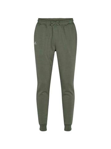 Kappa Hosen Logo Caseri in Green Blackish