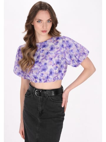 DreiMaster Vintage Women Blouse in lilac