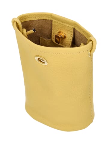 Usha Women Bucket Bag in Yellow