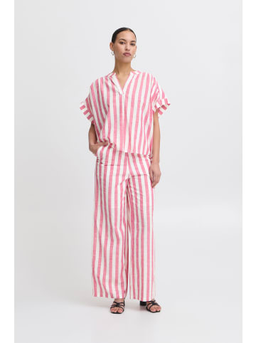 ICHI IHLOLIA Normal in Bright Rose/White Stripe