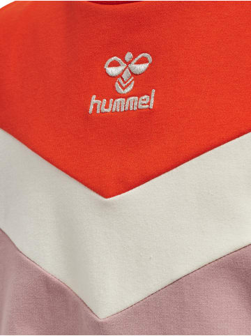 Hummel Sweatshirt Hmlalvilda Mädchen in WOODROSE