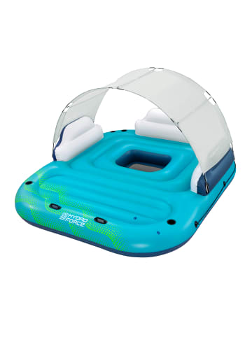 Bestway Badeinsel Hydro Force Sonnenlounge 280x257x81cm in mehrfarbig