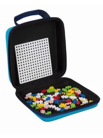 Carletto Spielzeug - 100 Kreativ Bausteine Reisekoffer