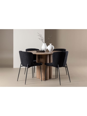 ebuy24 Essgruppe Olivia Braun 110 x 110 cm