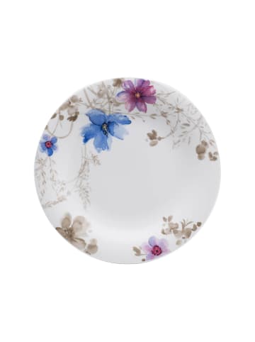 Villeroy & Boch Speiseteller Mariefleur Gris Basic in ø 26,8 cm in bunt