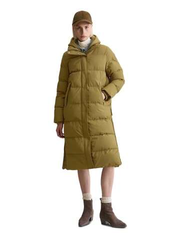 Marc O'Polo DENIM Puffer-Mantel regular in Fir Green