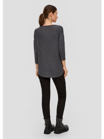 QS T-Shirt in 99W0_schwarz