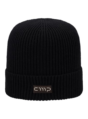 cmp Strickmütze in Schwarz
