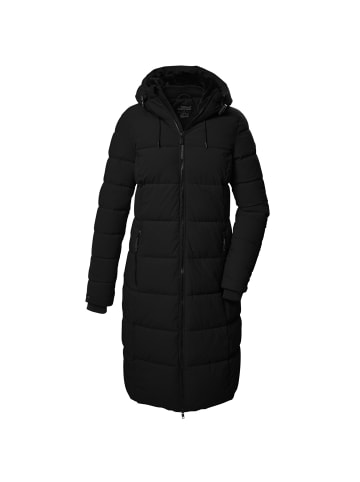 Killtec Wintermantel mit Kapuze für Damen in Schwarz