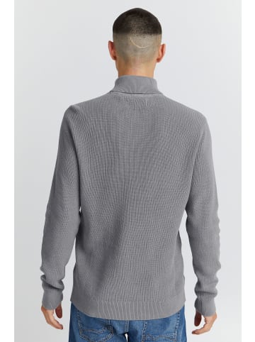 BLEND Rollkragenpullover BHPullover in Mittelgrau