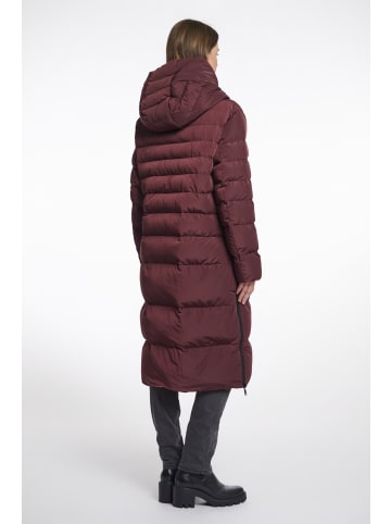 RINO&PELLE Steppmantel Keila in bordeaux orange - 0003