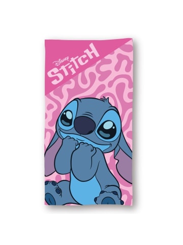 Lilo & Stitch Strandhandtuch Weiches Handtuch 140x70 cm