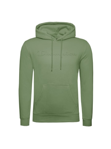 Champion Kapuzenpullover Hooded in gruen