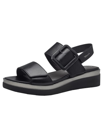 Tamaris COMFORT Sandalette in BLACK COMB