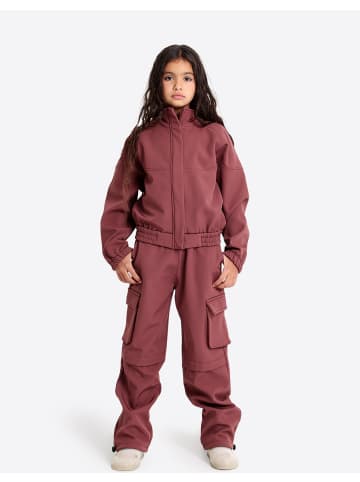 SOLANG Freizeitanzug in Burgunder