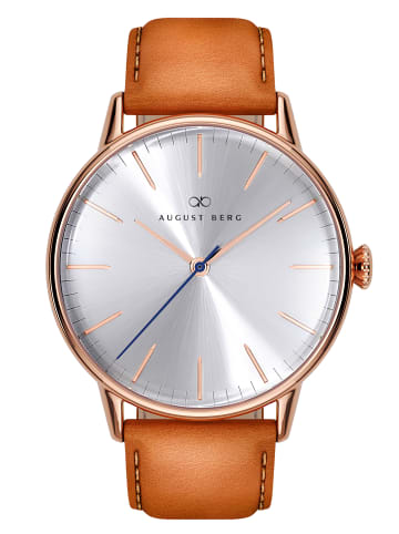 August Berg Serenity Simply N°40 in rosegold sunray_silver