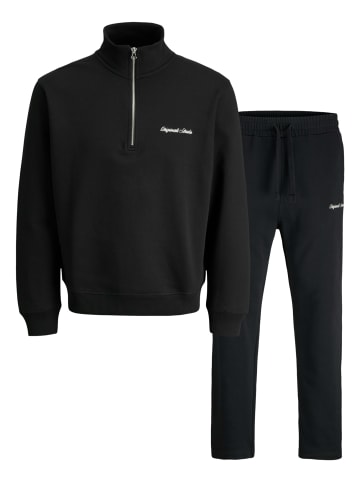 Jack & Jones Trainingsanzug 'Nore' in schwarz