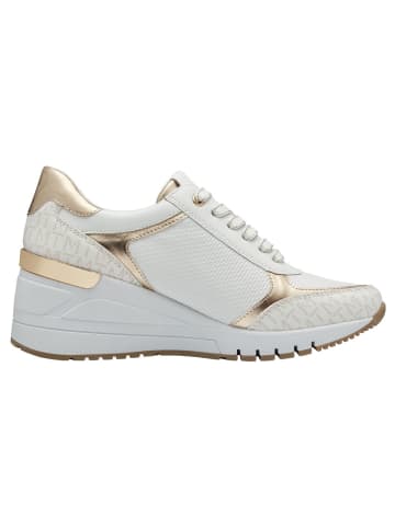 Marco Tozzi Sneaker in WHITE COMB