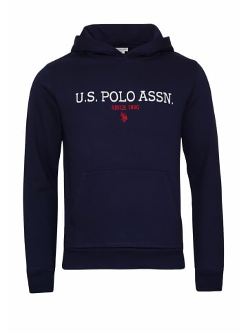 U.S. Polo Assn. Hoodie für Herren in dunkel-blau