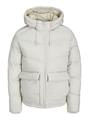 Jack & Jones Steppjacke für Herren in Weiss