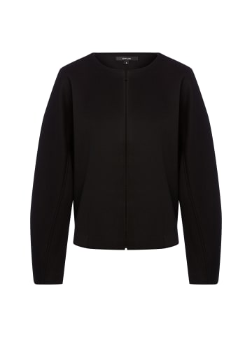 OPUS Sweatjacke Gemuri in schwarz - 0001
