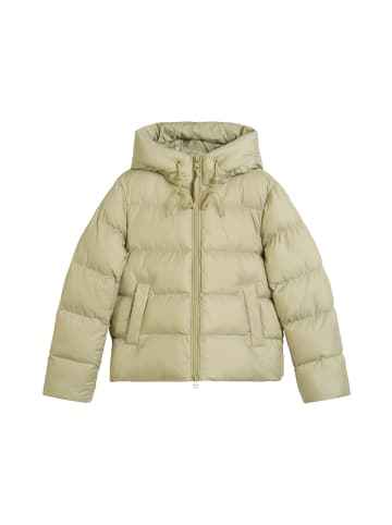 Marc O'Polo DENIM Pufferjacke mit Kapuze regular in Artichoke Leaf