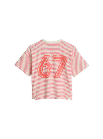 Marc O'Polo TEENS-GIRLS T-Shirt in CORAL STRIPE