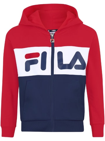 Fila Hoodie in Blau