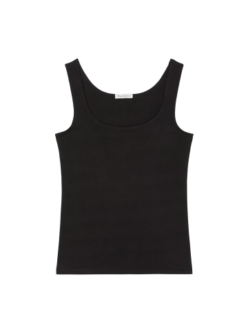 Marc O'Polo Tanktop shaped in Schwarz