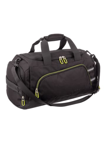 Franky RT35L Reisetasche Duffle Bag Sporttasche in schwarz