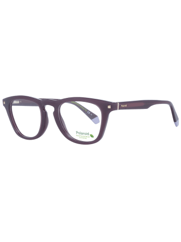 Polaroid Damen Optische Fassungen Quadrat Lila