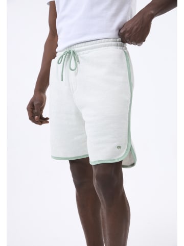 Felix Hardy Jogger Short in Grau - Hell Grün