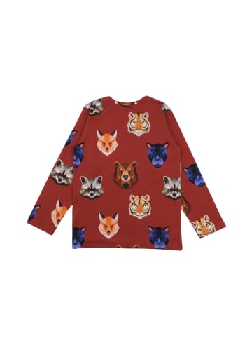 Walkiddy Langarmshirt Langarm Shirt aus Baumwolle (Bio)