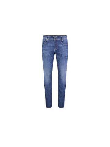 MAC HOSEN Straight Leg Jeans in blau