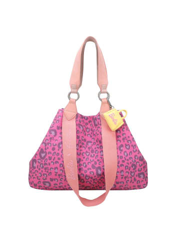 Fritzi aus Preußen Leo Silhouette Limited Barbie Izzy Medium Shopper Tasche 42 cm in leo fuchsia