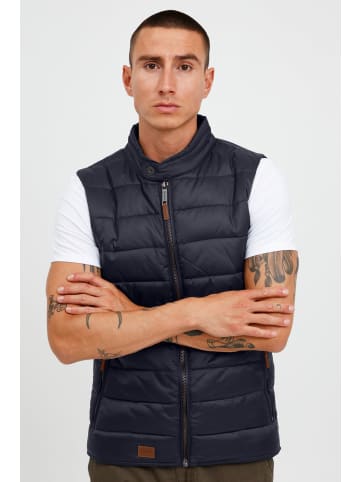 BLEND Steppweste BHCam 703589ME Weste mit Stehkragen in Grau