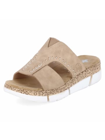 rieker Pantoletten in beige