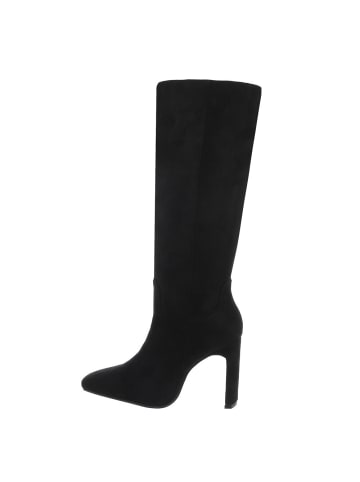 Ital-Design Stiefel in Schwarz