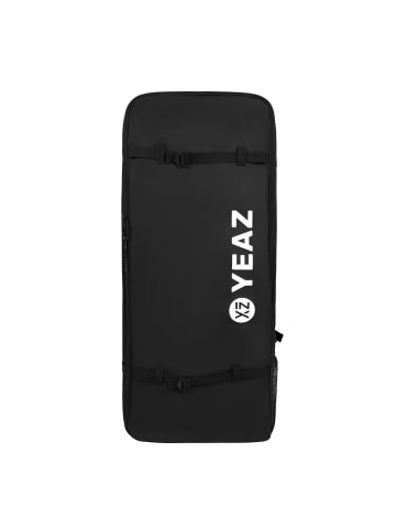 YEAZ KIT CARBON rucksack & carbon-paddel in schwarz