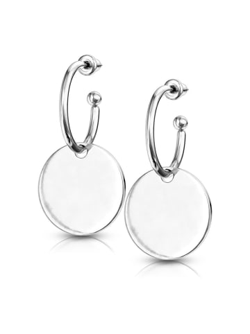 Bungsa Ohrstecker in Silber