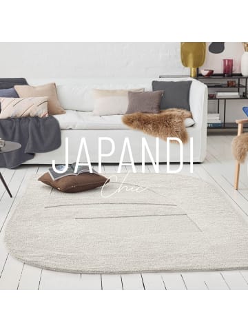 Wecon Home Wollteppich Dodo in creme weiß