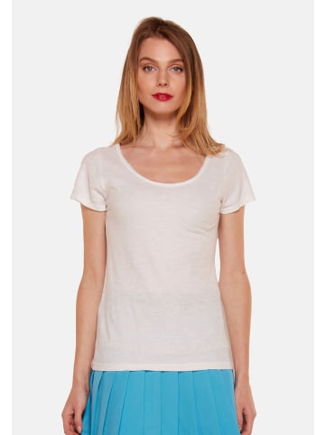 TOOCHE Top "Basic" in Weiß