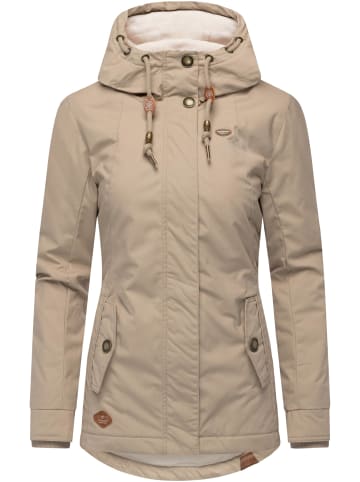 ragwear Winterjacke Monade in Light Taupe25