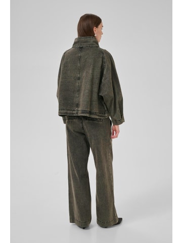 My Essential Wardrobe Jeansjacke TessaMW Oversize fit in Medium Grey Dirty Wash