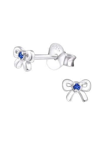 Alexander York Ohrstecker SCHLEIFE in 925 Sterling Silber, 2-tlg. in silver