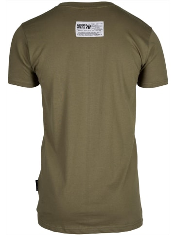 Gorilla Wear T-shirt - Classic - Dunkelgrün