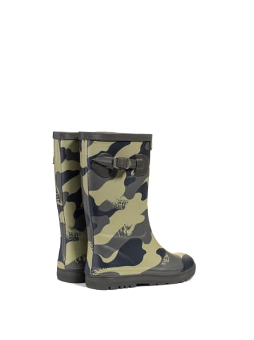 AIGLE Gummistiefel Woodypop in camouflage