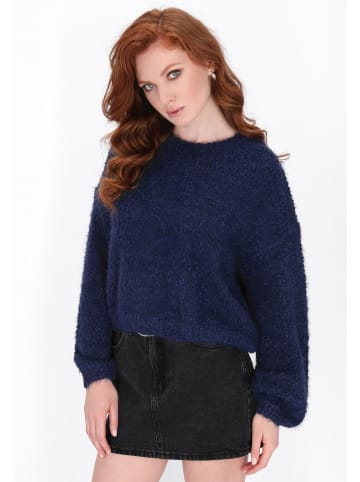 DreiMaster Vintage Women Sweater in navy