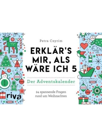 Riva Verlag Kalender - Erklärs mir, als wäre ich 5 - Der Adventskalender