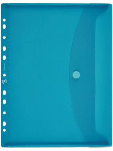 Oxford Dokumententaschen zum Abheften A4 PP Packung mit 6 Stück transluzent sortiert